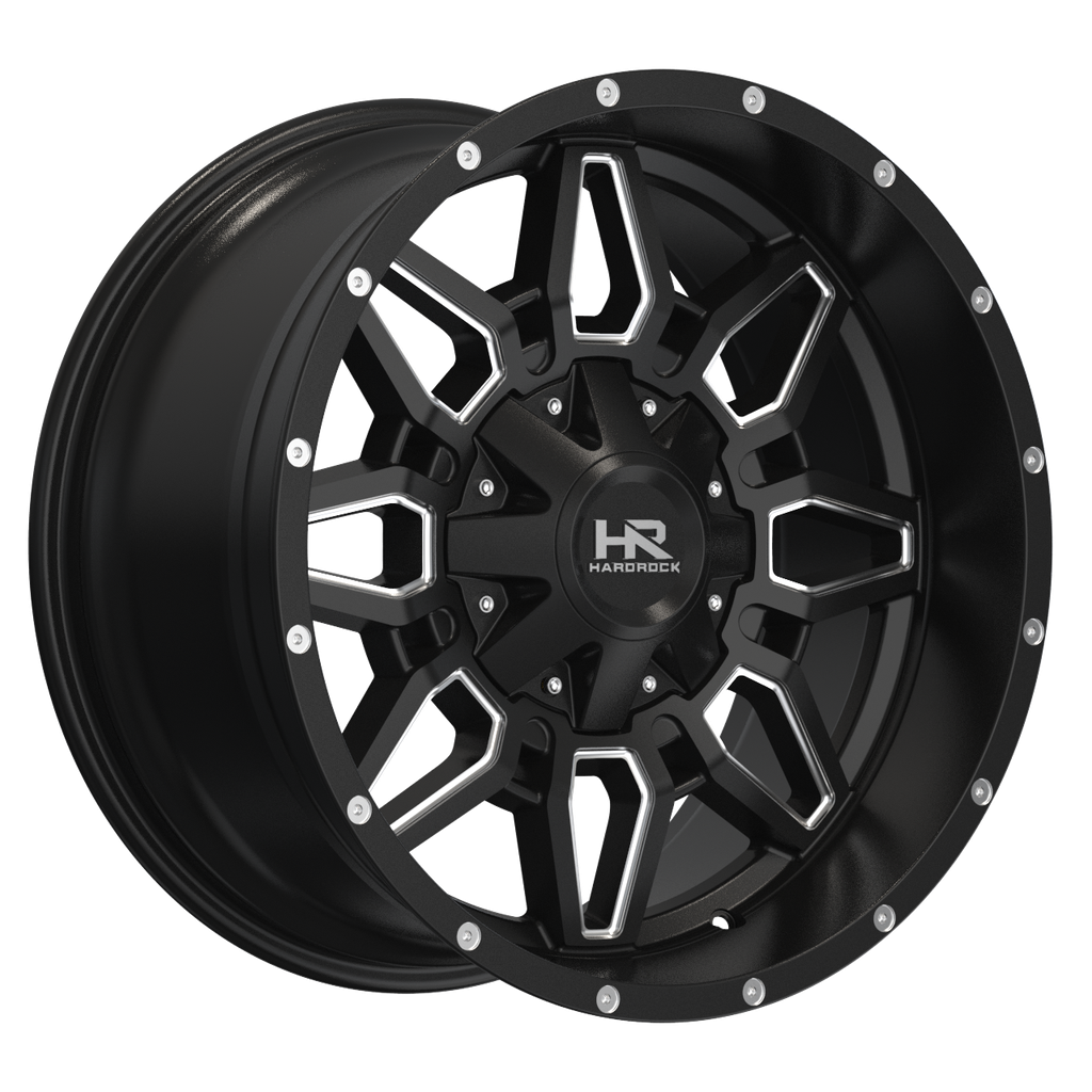 Striker 20x10 5x127/139.7 -19 87 Gloss Black Milled