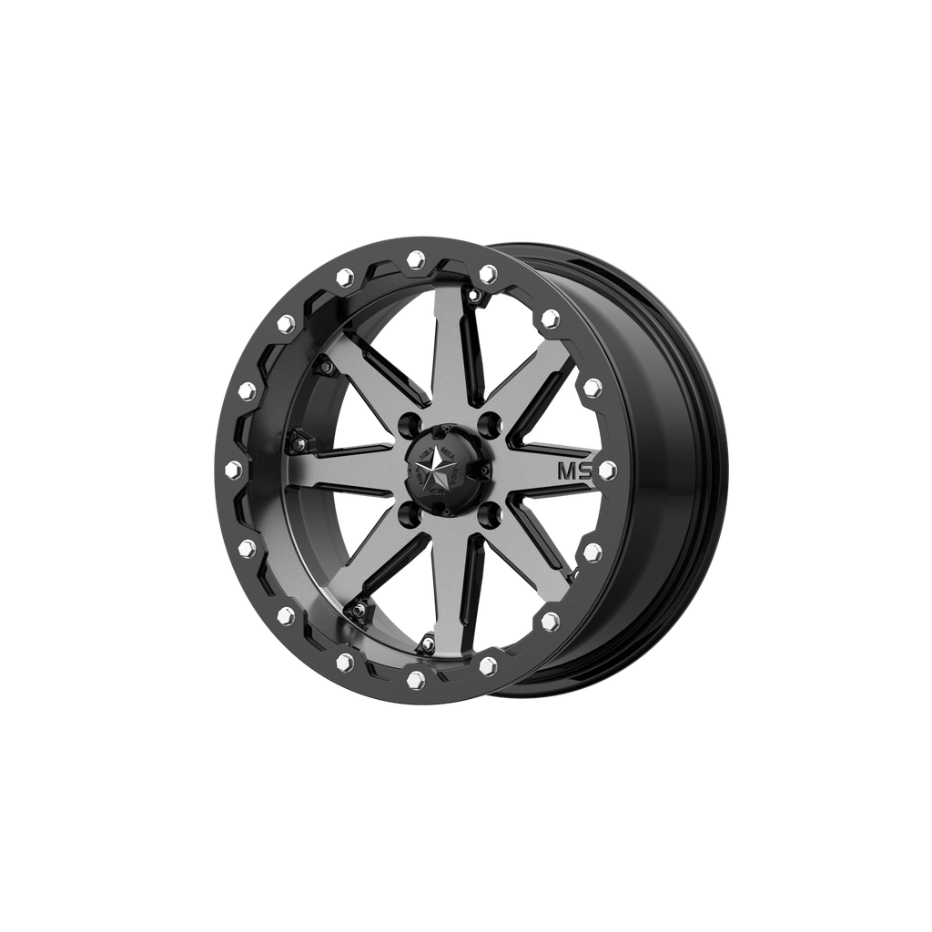 LOK UTV 14X7 4X156 CHARCOAL TINT 00MM]