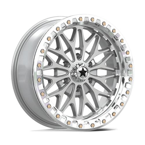 BOLO UTV BL 18X7 6X5.5 100 +10 G-SLV-MCH