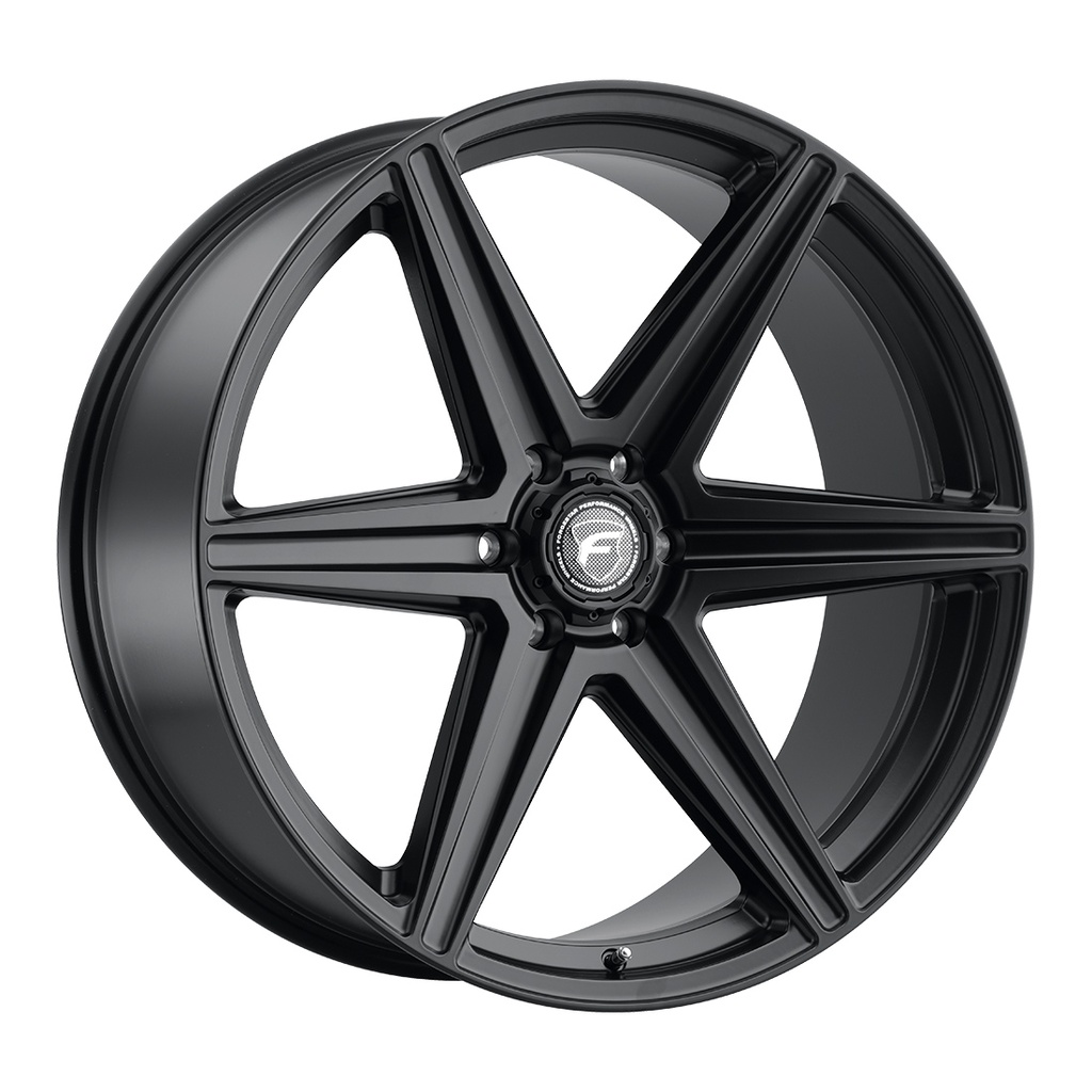 24x10 X6 6x139.7 ET25 BS6.5 Satin Black 106.1