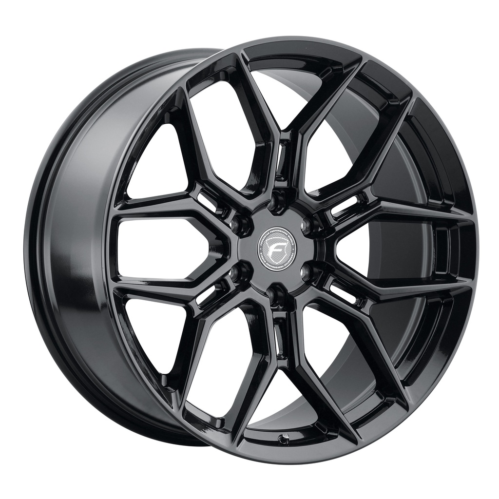 22x10 X12 6x135 ET30 BS 6.68 Gloss Black 87.1