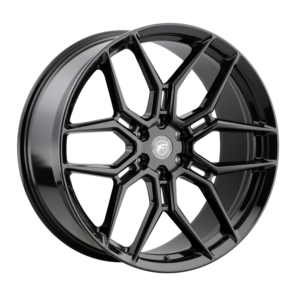 24x10 X12 6x135 ET30 BS 6.68 Gloss Black 87.1