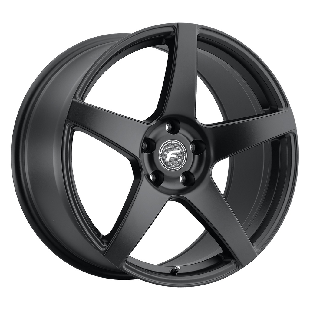 18x9 CF5SC 5x114.3 ET35 BS6.5 Satin Black 72.56