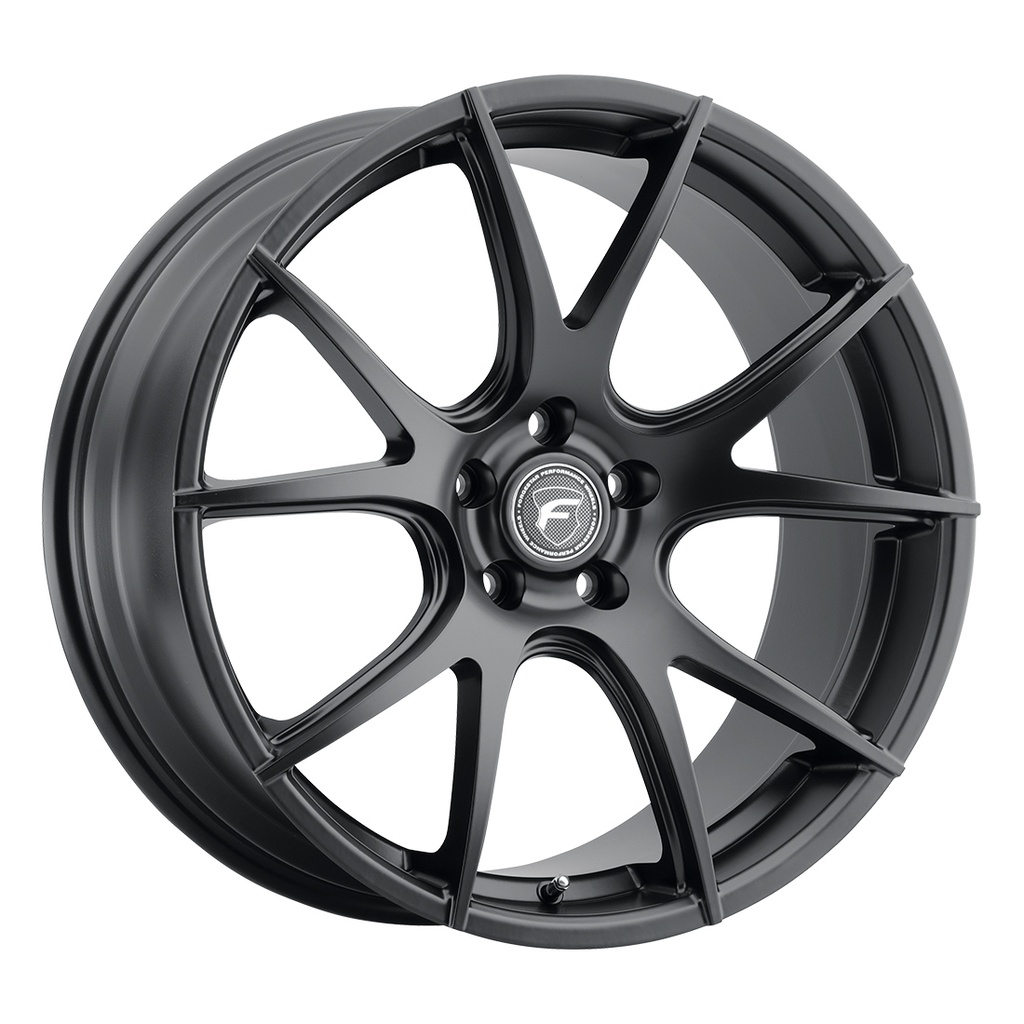 19x9 CF5V 5x120 ET38 BS 6.5 Satin Black 72.56