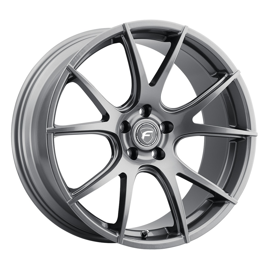 19x9 CF5V 5x114.3 ET35 BS 6.38 Gloss Anthracite 72.56