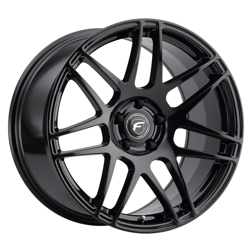18x8.5 F14 SC 5x112 ET35 BS6.1 Gloss Black 66.5
