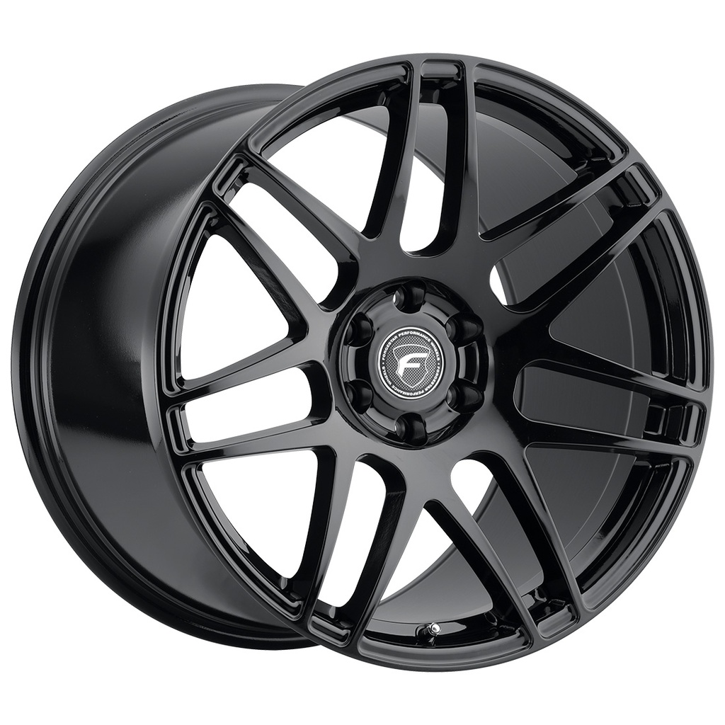 19x9 F14 SC 6x115 ET40 BS6.6 Gloss Black 70.3