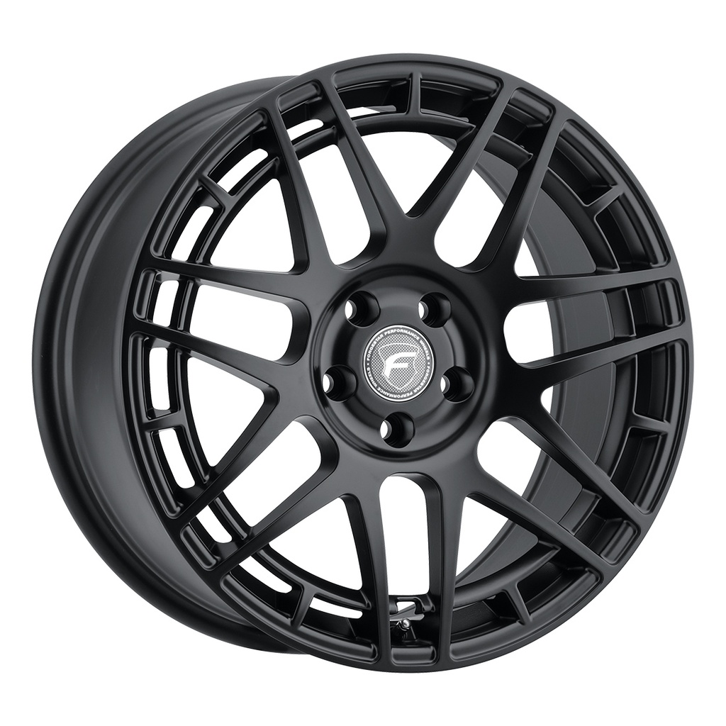 18x8.5 F14C Semi Concave 5x110 ET38 BS6.25 Satin Black 65.1