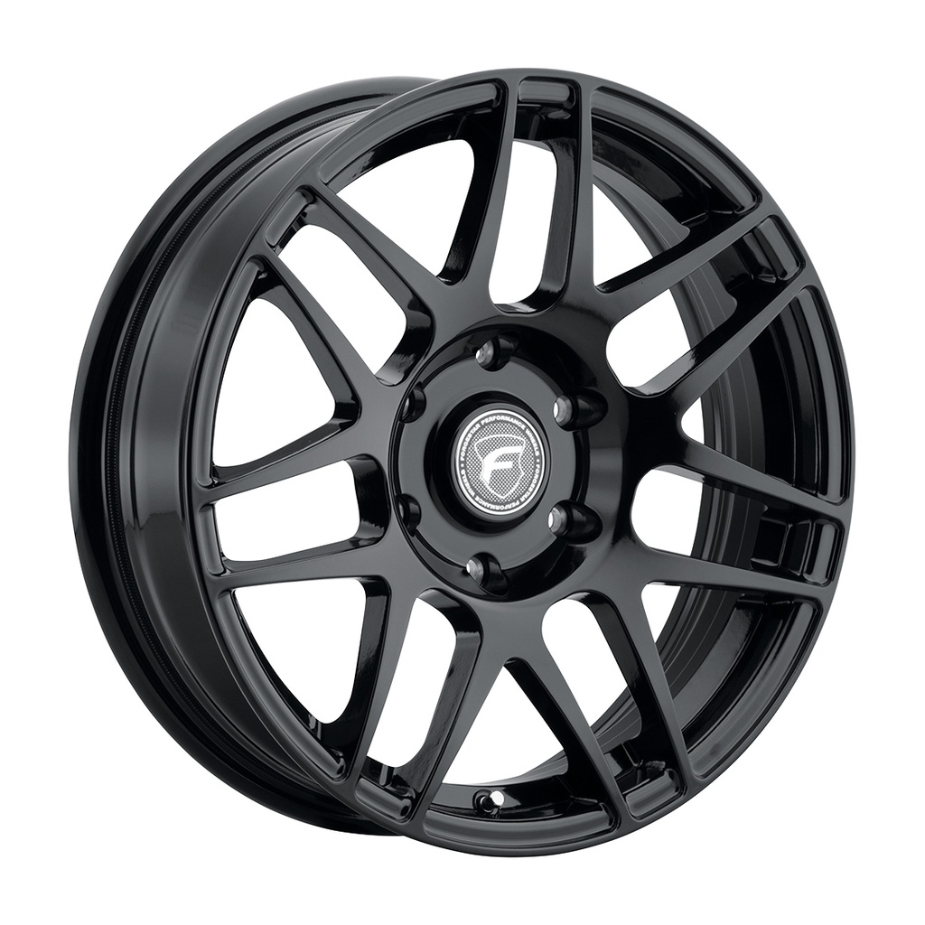17x5 F14 6x135 ET-7 BS 2.72 Gloss Black 87.1