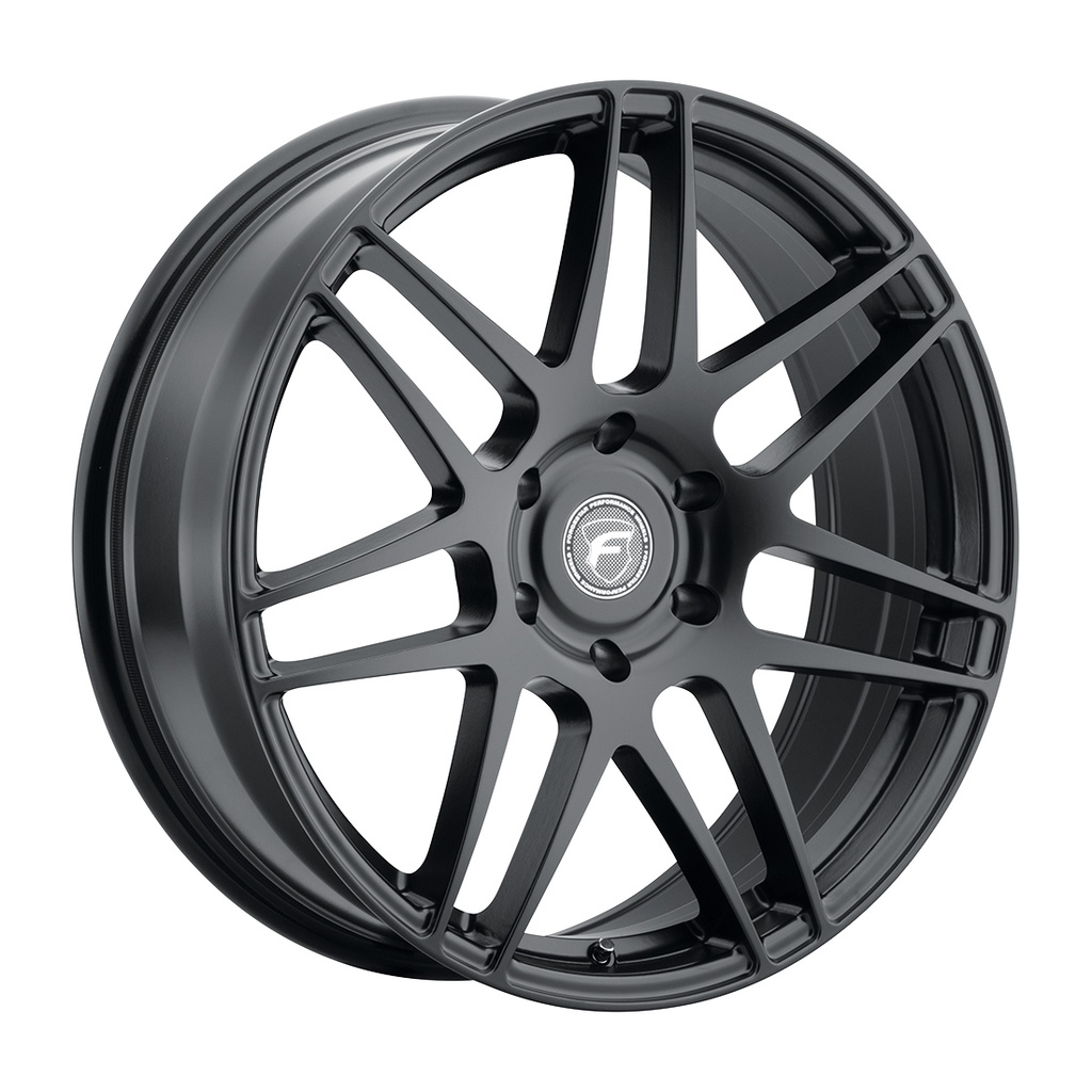 20x7 F14 6x139.7 ET13 BS 4.51 Satin Black 106.1