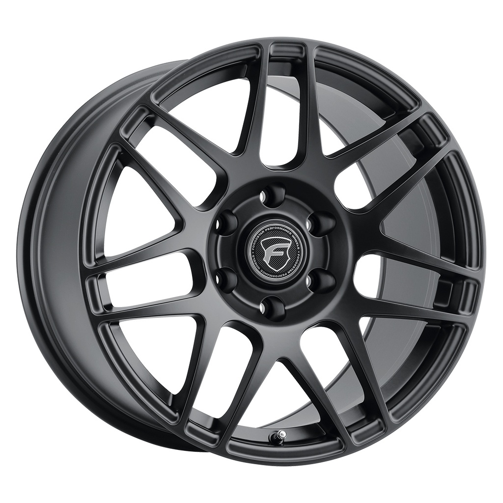 20x7 F14 6x135 ET13 BS 4.51 Satin Black 87.1