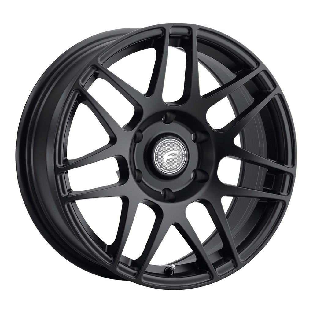 17x5.0 F14 Drag 6x115 ET-12 BS2.5 Satin Black 78