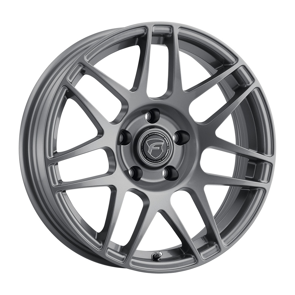 17x7.0 F14 Drag 5x114.3 ET06 BS4.25 Gloss Anthracite 78