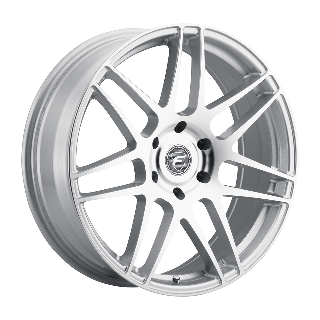 20x7 F14 6x135 ET13 BS 4.51 Silver Machined 87.1