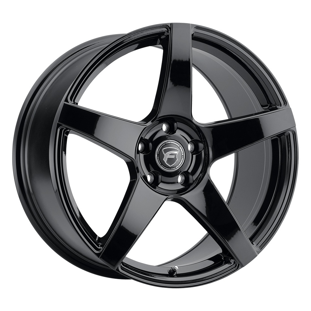 19x10 CF5 DC 5x114.3 ET42 BS7.1 Gloss Black 72.56