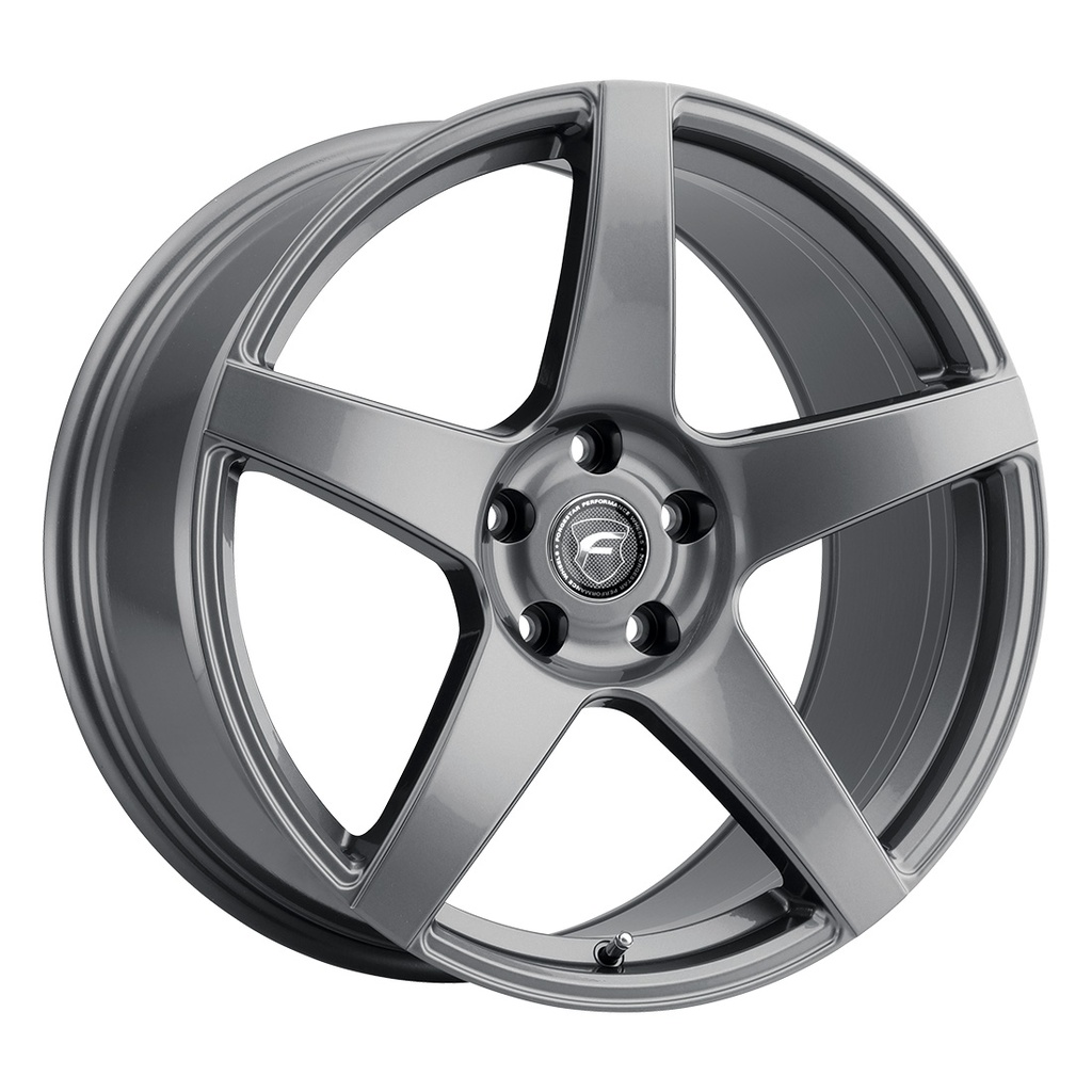 18x10 CF5 DC 5x114.3 ET42 BS7.1 Gloss Anthracite 72.56