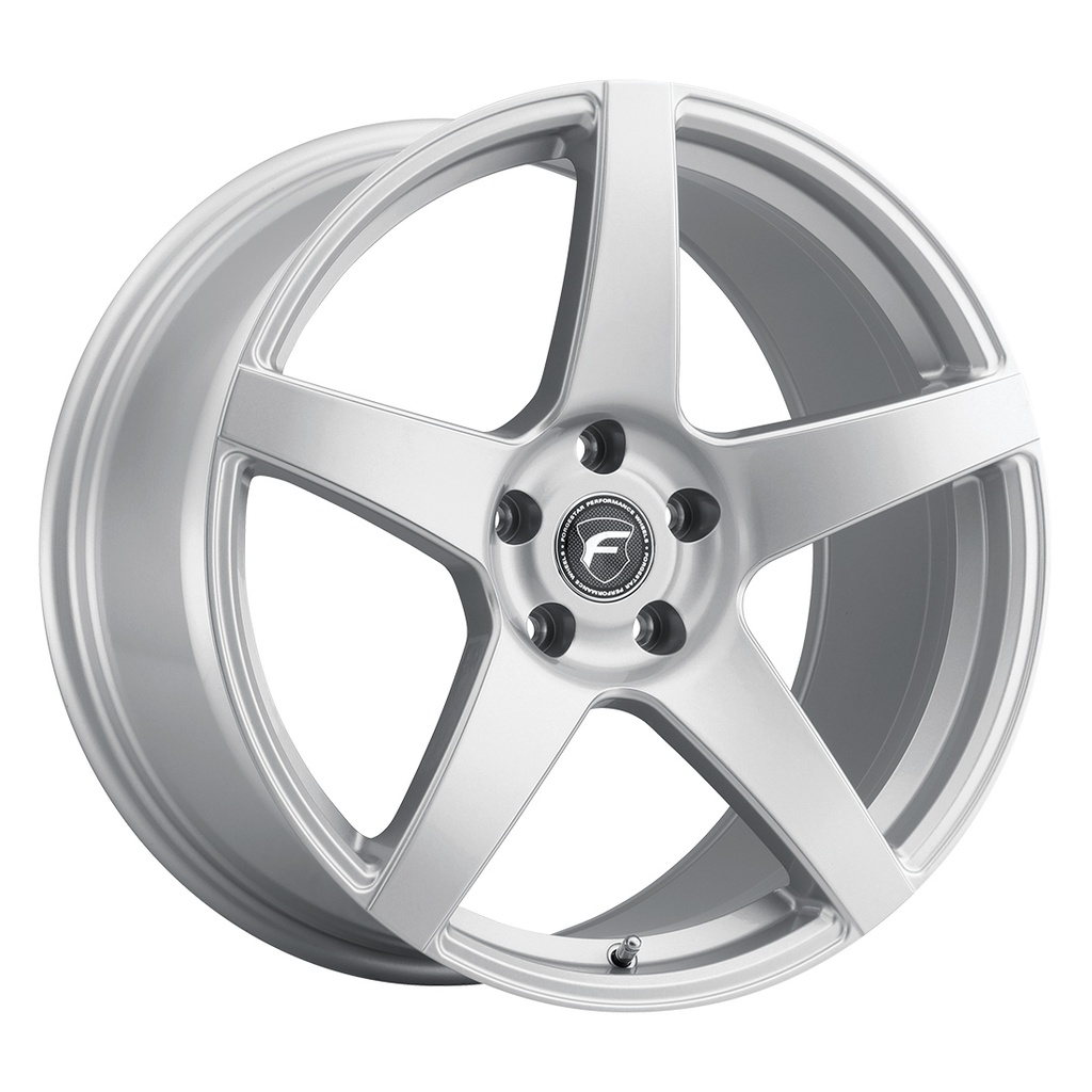 19x10 CF5 DC 5x114.3 ET42 BS7.1 Gloss Silver 72.56