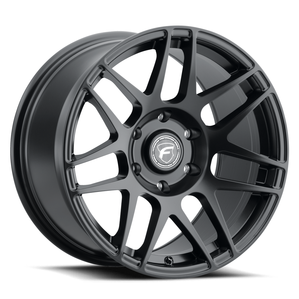 17x9.5 F14 6x135 ET25 BS 6.23 Satin Black 87.1