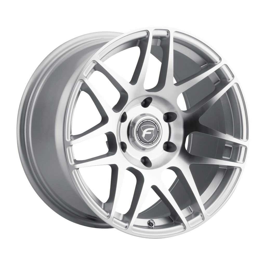 17x9.5 F14 6x135 ET25 BS 6.23 Silver Machined 87.1