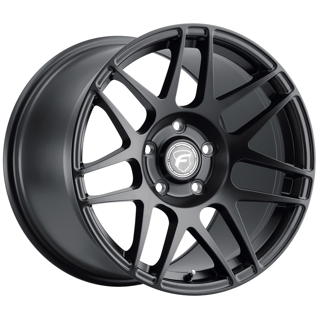 15x10 F14 Drag 5x115 ET22 BS6.375 Satin Black 78