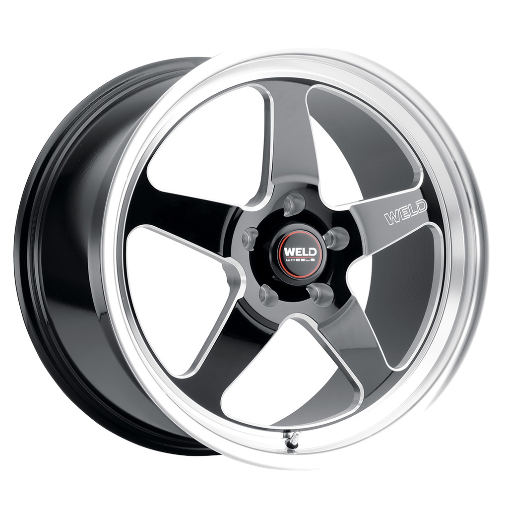 20x8 Ventura 5x127 ET00 BS4.50 Gloss BLK MIL DIA 78.1