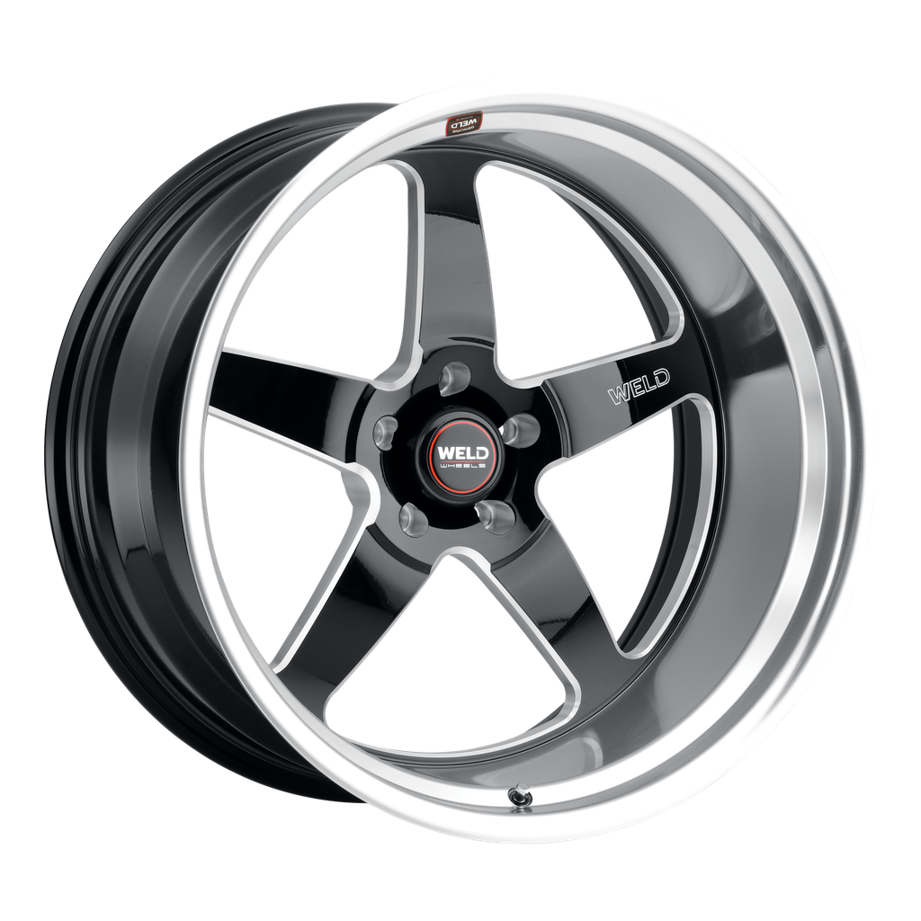 22x12 Ventura 5x127 ET06 BS6.75 Gloss BLK MIL DIA 78.1