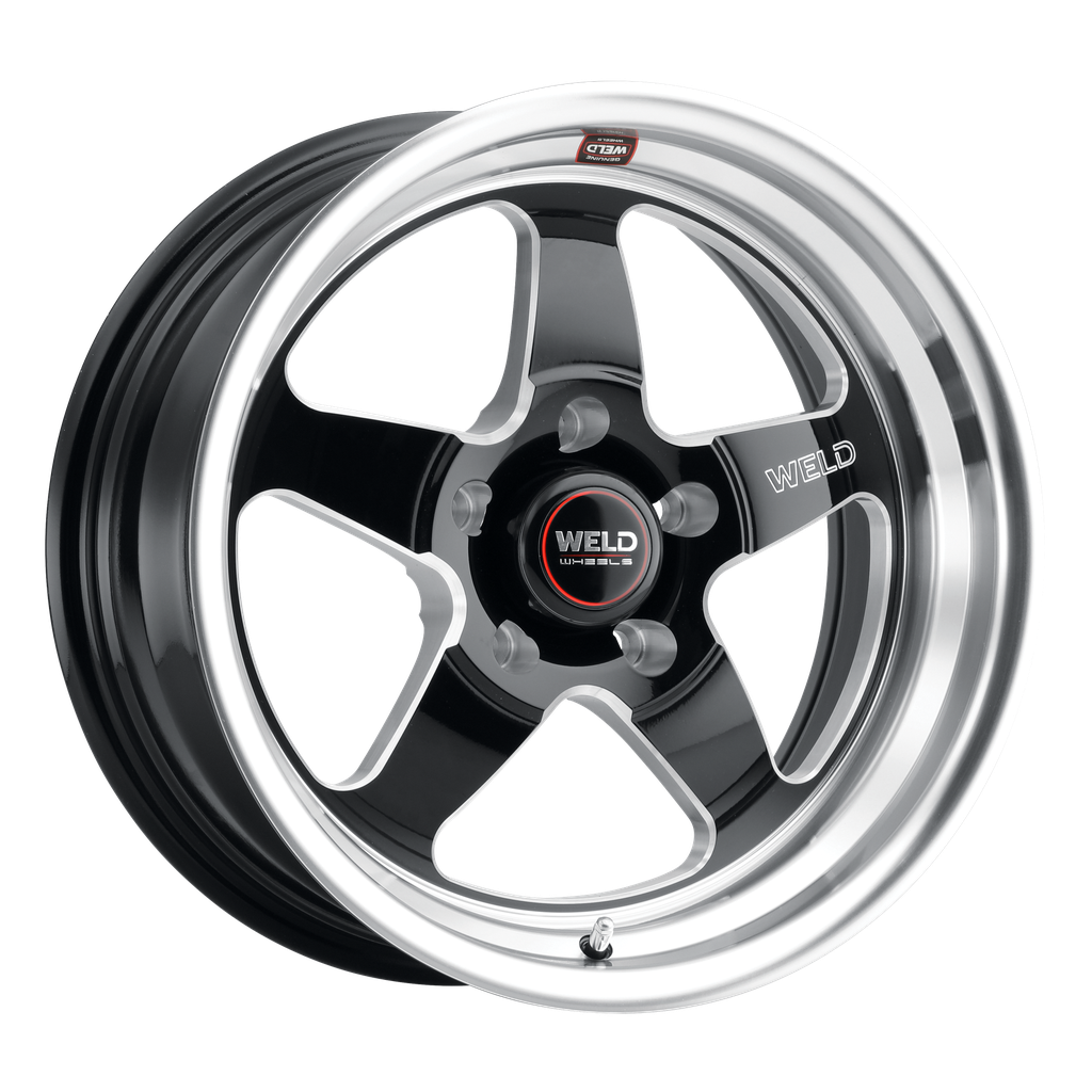 17x11 Ventura 5x139.7 ET-44 BS 4.25 Gloss BLK MIL DIA 87.1