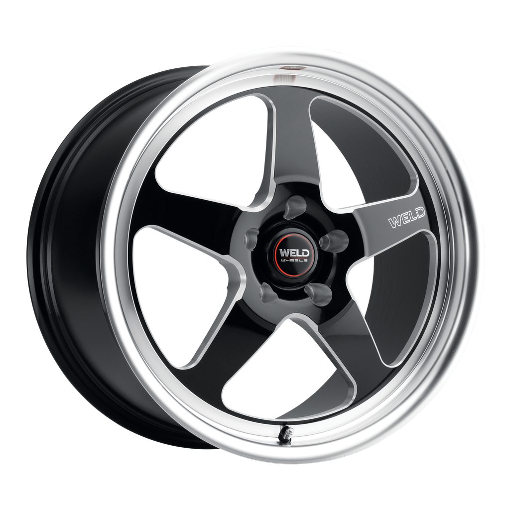19x9 Ventura 5x120 ET38 BS6.5 Gloss BLK MIL DIA 72.56
