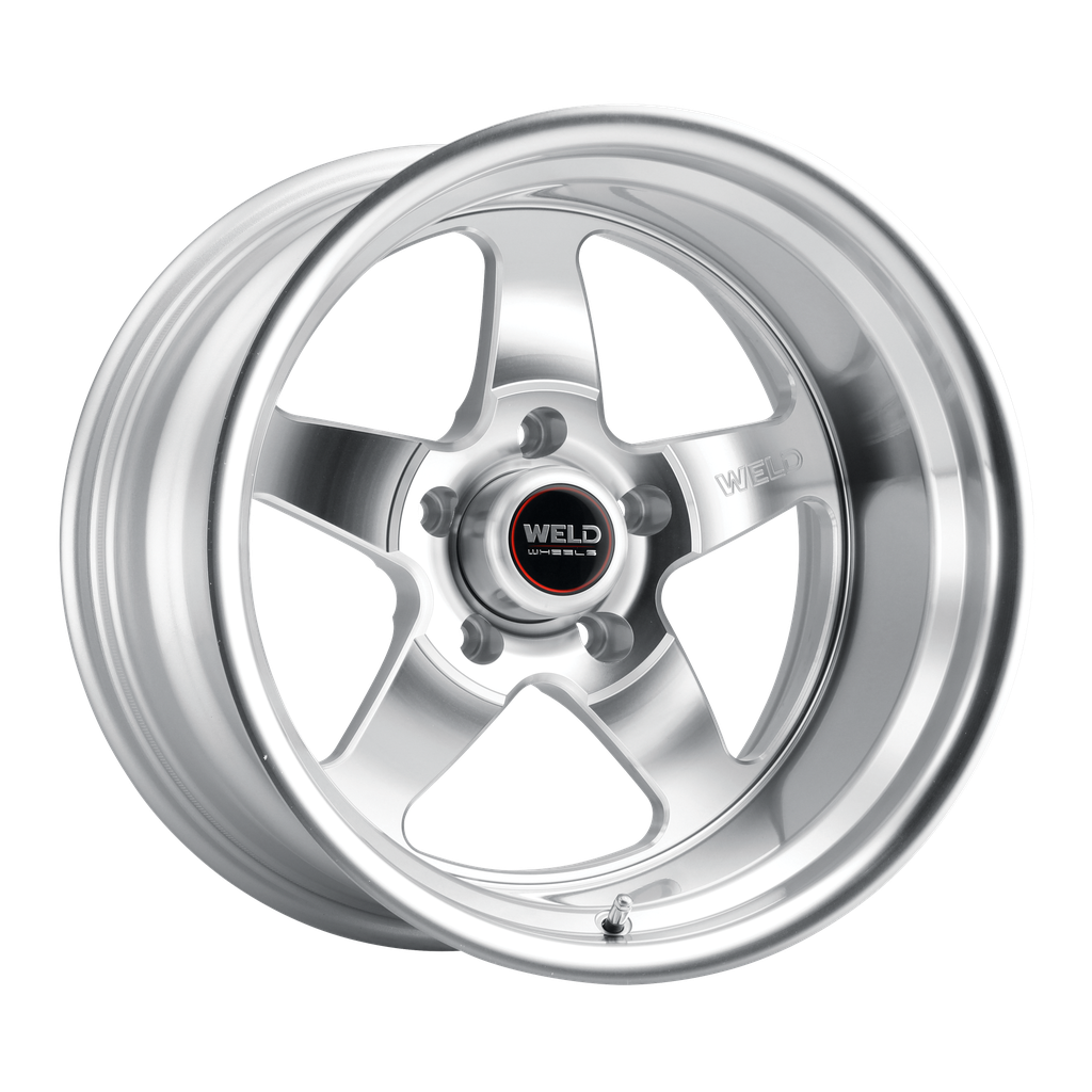 17x11 Ventura 5x139.7 ET-44 BS 4.25 Gloss Silver Machined 78.1