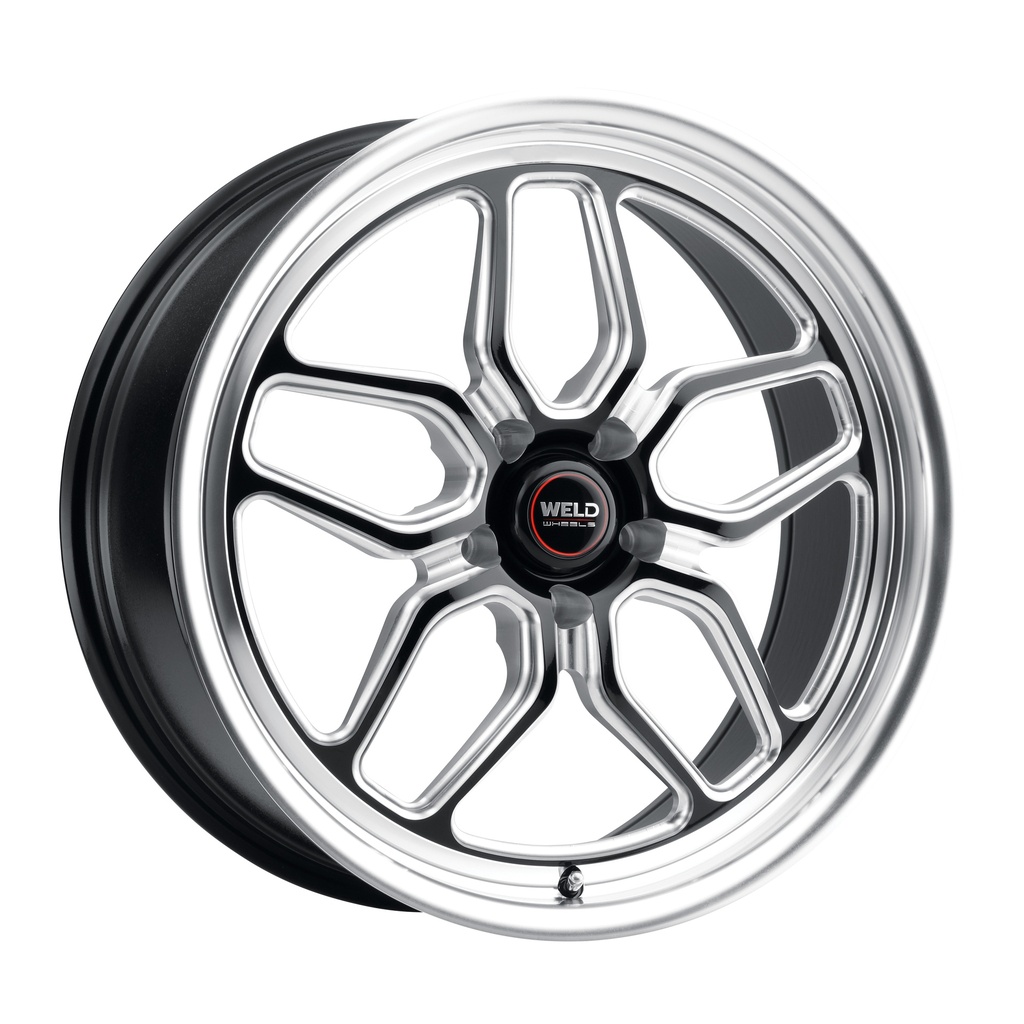 20x12 Laguna 5x120 ET52 BS8.50 Gloss BLK MIL DIA 72.56