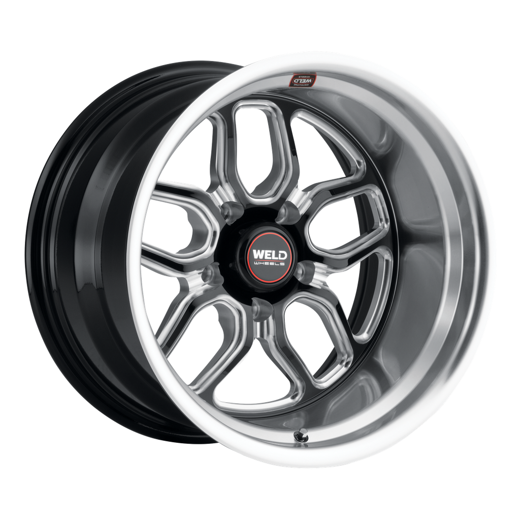 17x11 Laguna 5x127 ET-44 BS4.25 Gloss BLK MIL DIA 78.1