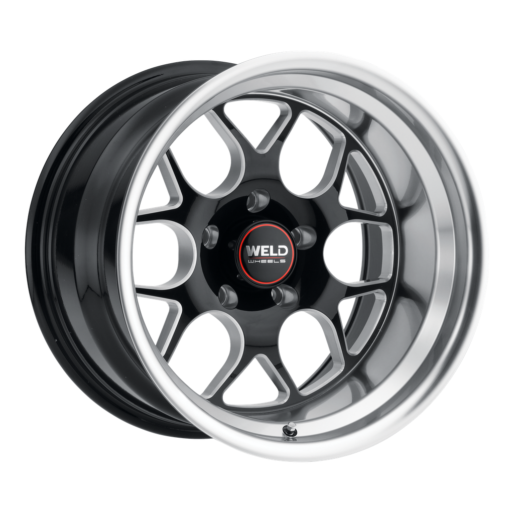 20x12 Solana 6x139.7 ET-57 BS 4.25 Gloss BLK MIL DIA 106.1