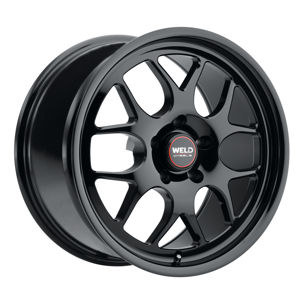 18x10 Solana 5x120.65 ET28 BS 6.6 Gloss BLK 70.3