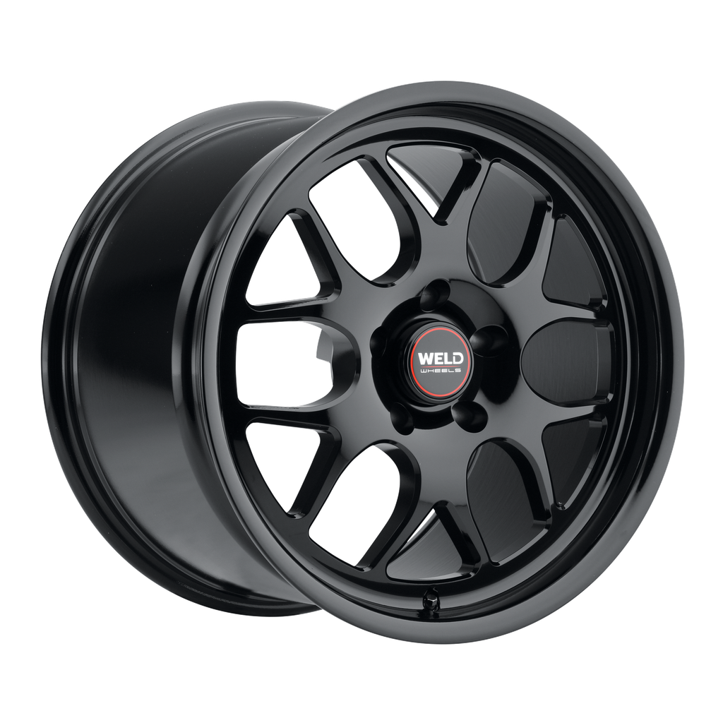 18x12 Solana 5x120.65 ET50 BS 8.46 Gloss BLK 70.3