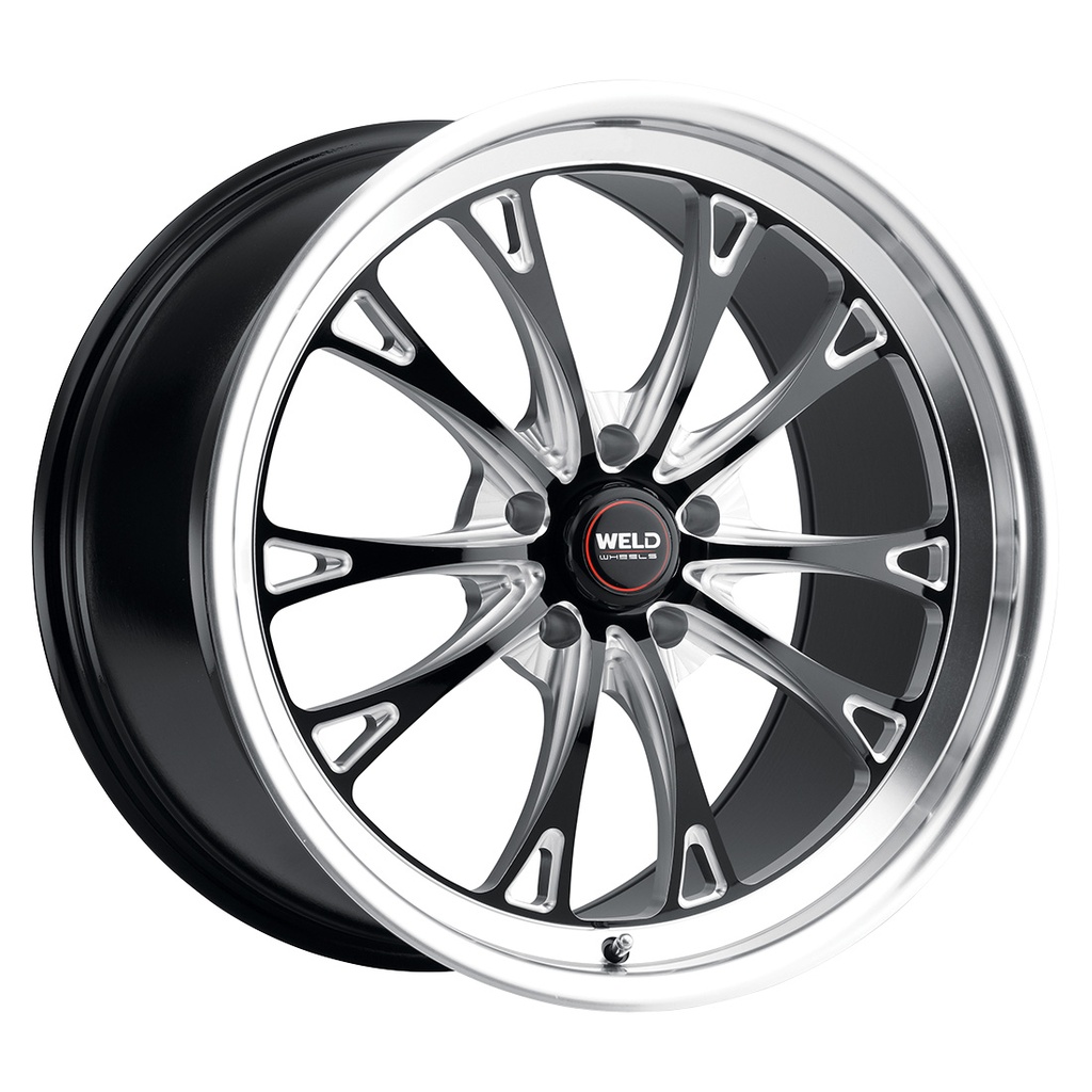 20x12 Belmont 5x120 ET52 BS8.50 Gloss BLK MIL DIA 72.56