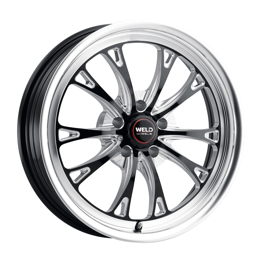 18x8 Belmont 5x114.3 ET29 BS5.6 Gloss BLK MIL DIA 72.56