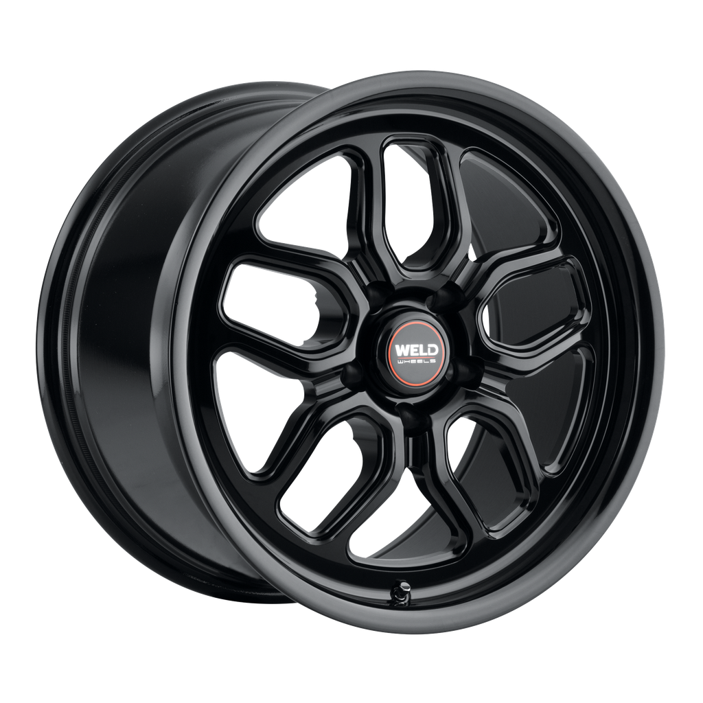 18x5 Laguna Drag 5x114.3 ET-23 BS 2.09 Gloss Black 78.1