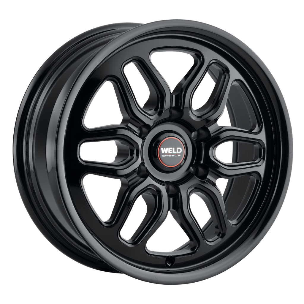 17x10 Laguna 6 Drag 6x135 ET42 BS 7.15 Gloss Black 87.1
