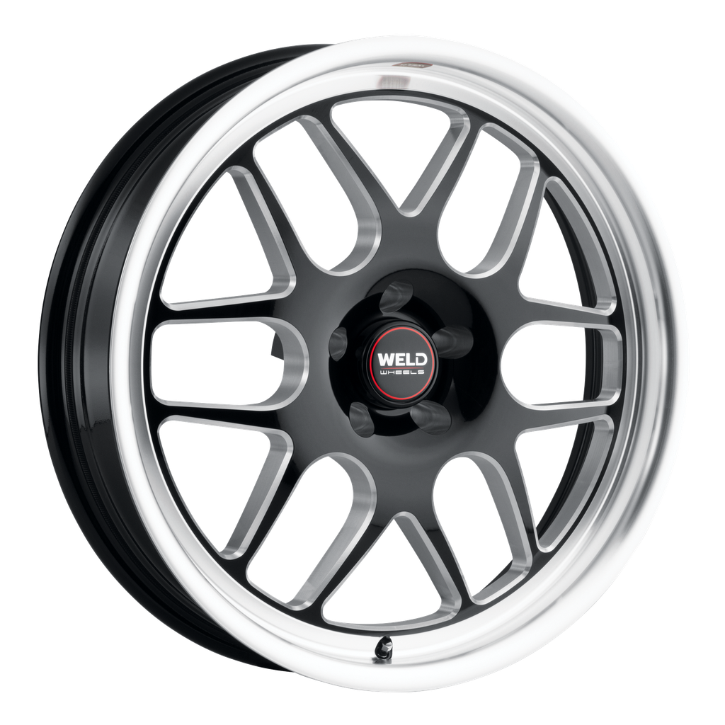 20x5 Solana Drag 5x115 ET-33 BS 1.7 Gloss BLK MIL DIA 78.1