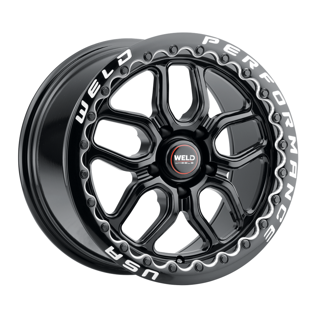 17x10 Laguna Beadlock 5x115 ET00 BS 5.5 Gloss Black 78.1