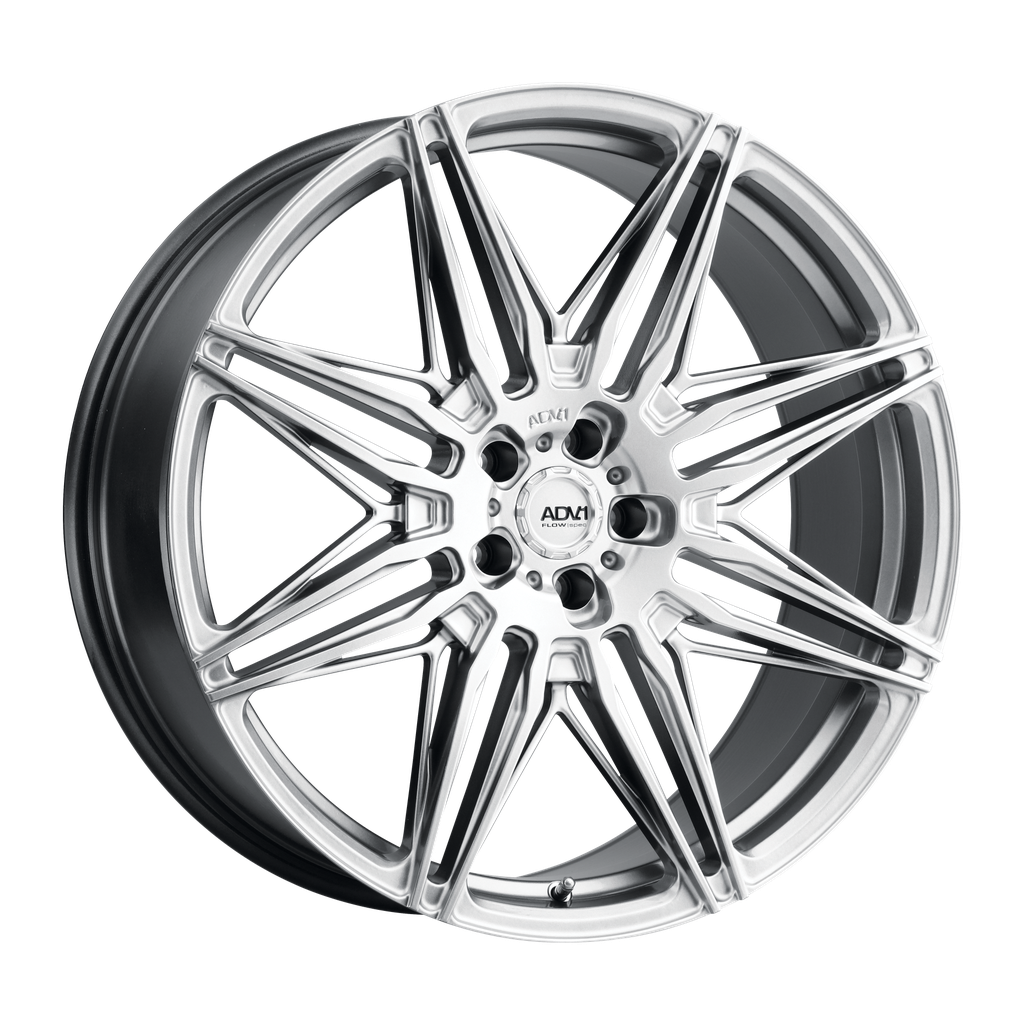 22x9.0 ADV08 SC 5x112 ET30 BS6.2 Platinum 66.56