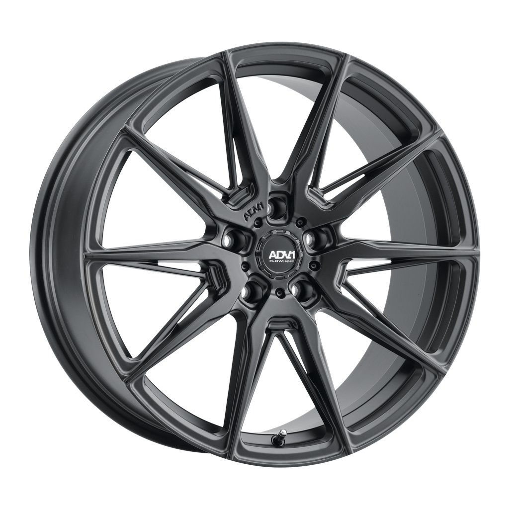 20x11 ADV5.0SD 5x112 ET12 BS6.5 Satin BLK 66.56