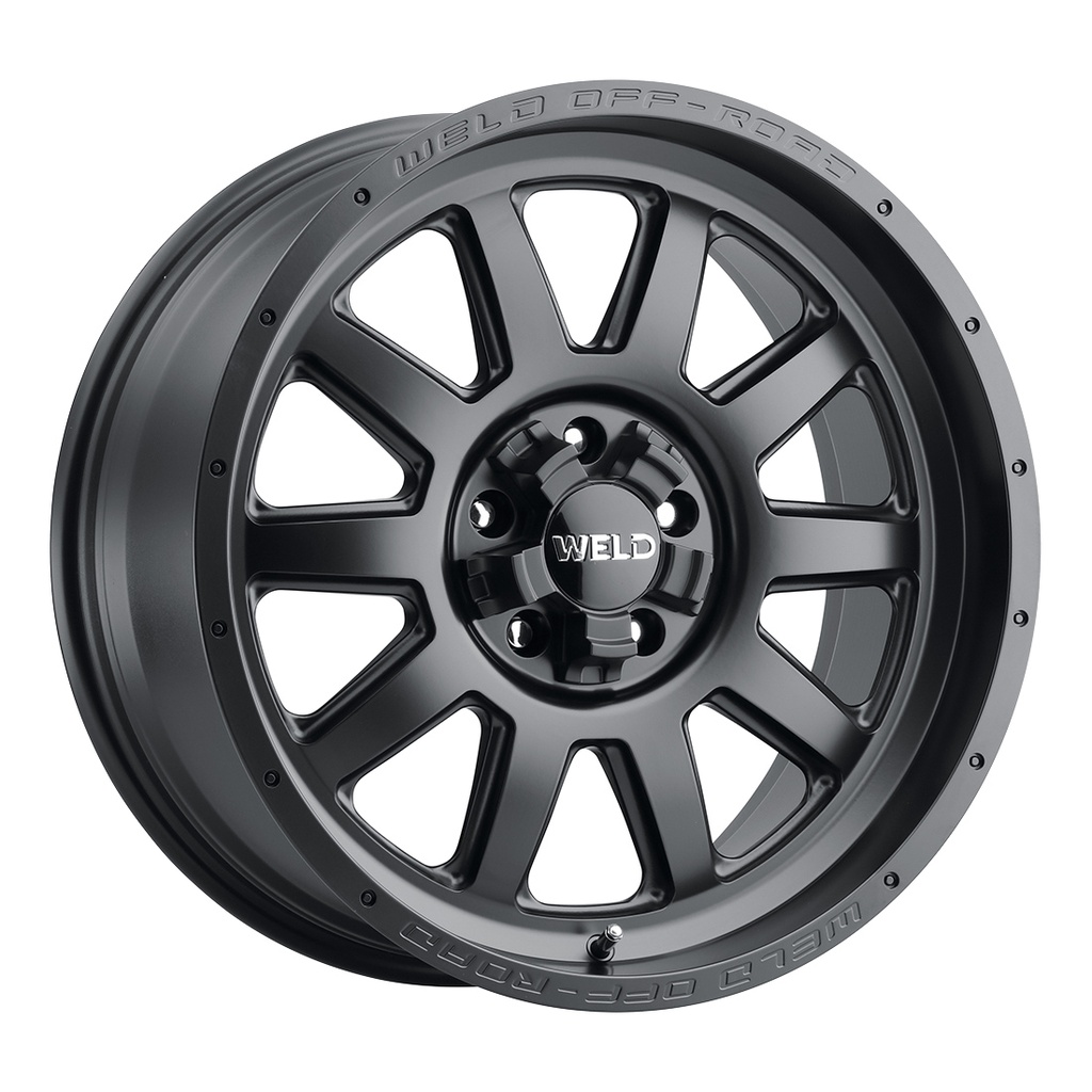 20x9 Stealth  5x114.3 5x127 ET20 BS 5.76 Satin BLK 78.1