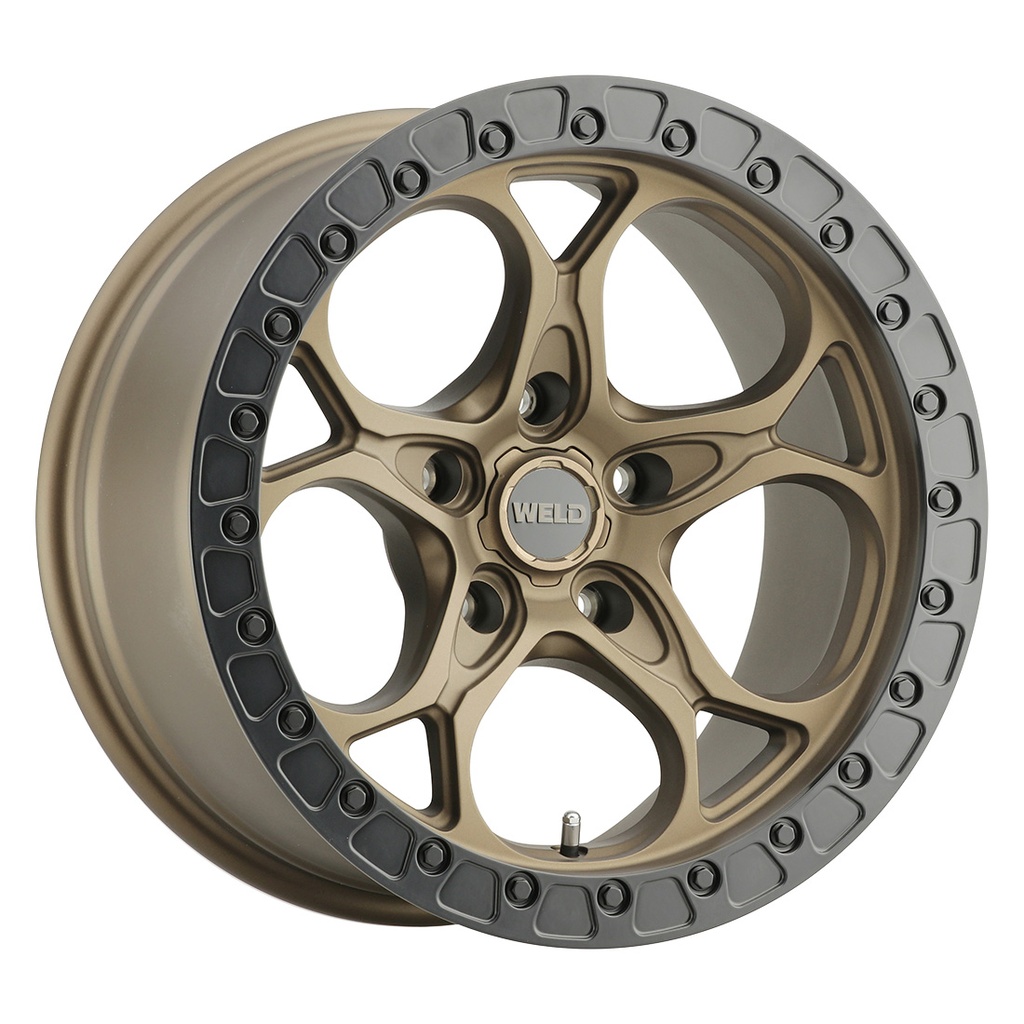 20x12 Ledge 5 5x127 ET-44 BS 4.75 Satin BRZ / Satin BLK Ring 71.5