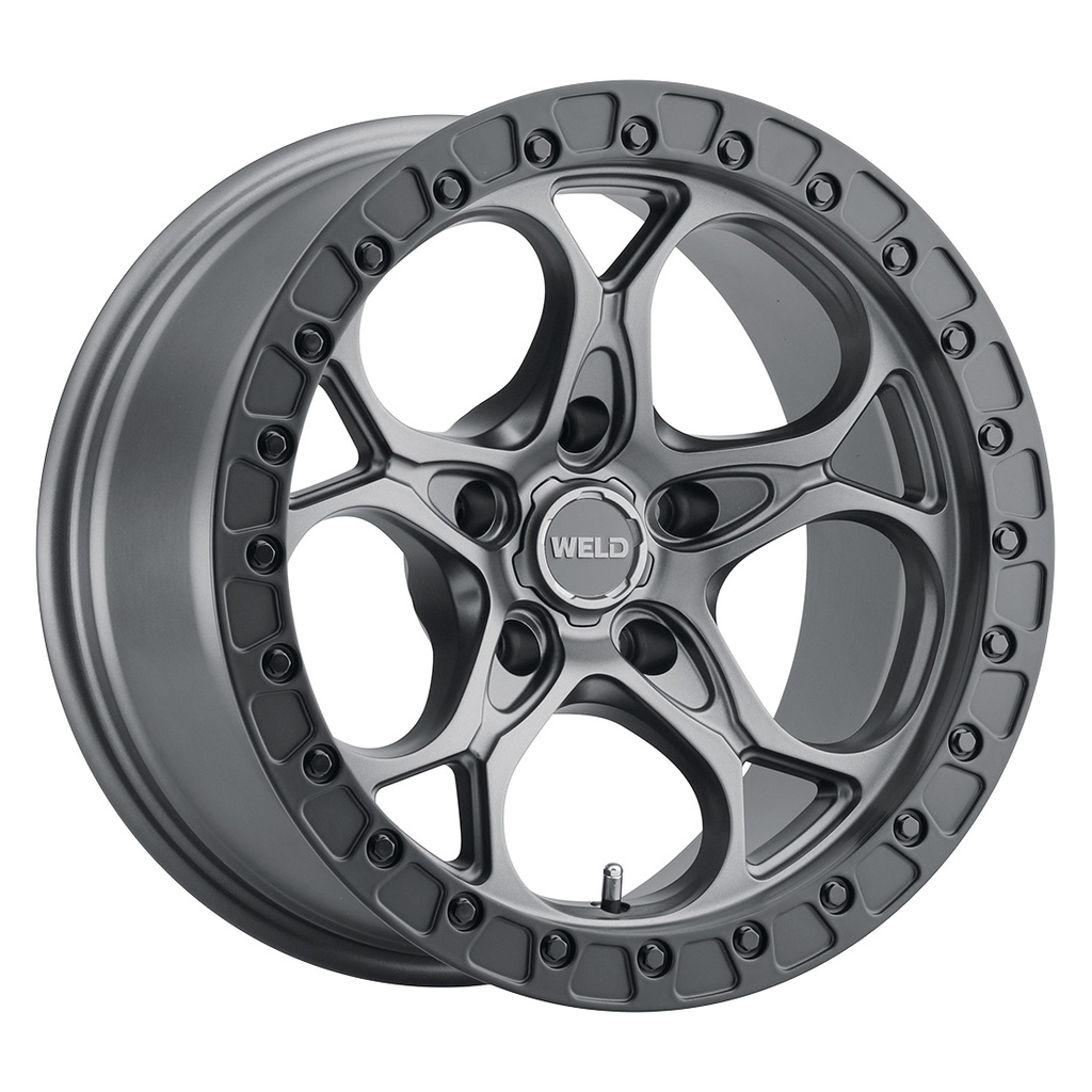 17x9.0 Ledge 5x127  ET00 BS5.00 Satin GUN 71.5