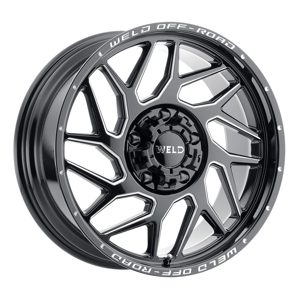 20x9 Fulcrum 5x127 5x139.7 ET20 BS5.75 Gloss BLK MIL 87.1