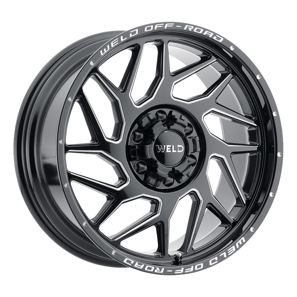 20x9 Fulcrum 6x135 6x139.7 ET00 BS5.00 Gloss BLK MIL 106.1