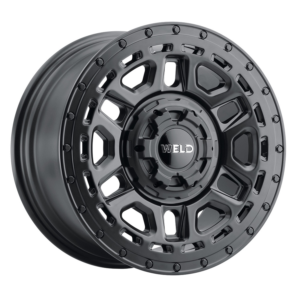 22x12 Crux 6x135 6x139.7 ET-44 BS 4.75 Satin BLK 106.1