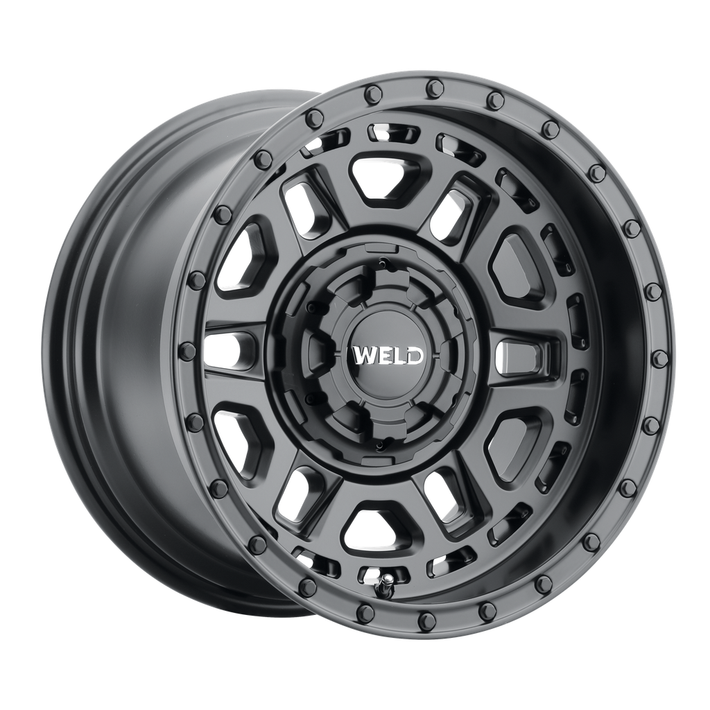 17x9 Crux 5x114.3 5x127 ET-12 BS 4.50 Satin BLK 78.1
