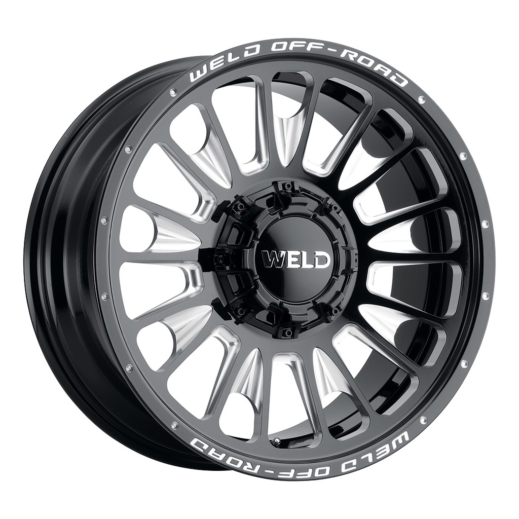 20x9 Scorch 6x135 6x139.7 ET20 BS5.75 Gloss BLK MIL 106.1